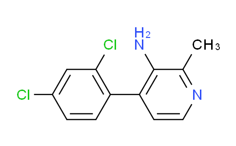 AM32261 | 1361781-69-2 | 3-Amino-4-(2,4-dichlorophenyl)-2-methylpyridine