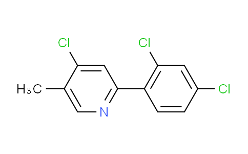 AM32263 | 1361876-95-0 | 4-Chloro-2-(2,4-dichlorophenyl)-5-methylpyridine