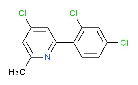 AM32264 | 1361679-56-2 | 4-Chloro-2-(2,4-dichlorophenyl)-6-methylpyridine