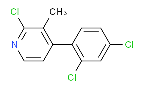 AM32266 | 1361905-53-4 | 2-Chloro-4-(2,4-dichlorophenyl)-3-methylpyridine