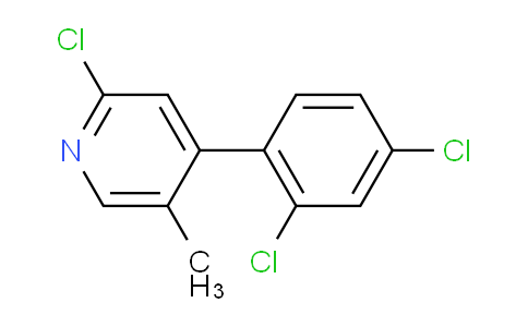 AM32267 | 1361783-87-0 | 2-Chloro-4-(2,4-dichlorophenyl)-5-methylpyridine