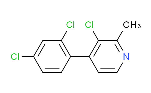 AM32269 | 1361828-46-7 | 3-Chloro-4-(2,4-dichlorophenyl)-2-methylpyridine