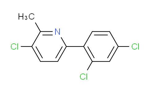 AM32270 | 1361763-28-1 | 3-Chloro-6-(2,4-dichlorophenyl)-2-methylpyridine