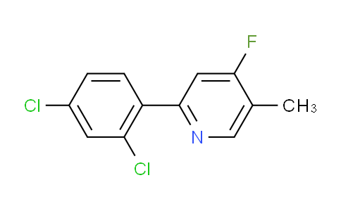 AM32272 | 1361717-88-5 | 2-(2,4-Dichlorophenyl)-4-fluoro-5-methylpyridine
