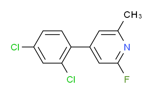 AM32277 | 1361862-41-0 | 4-(2,4-Dichlorophenyl)-2-fluoro-6-methylpyridine