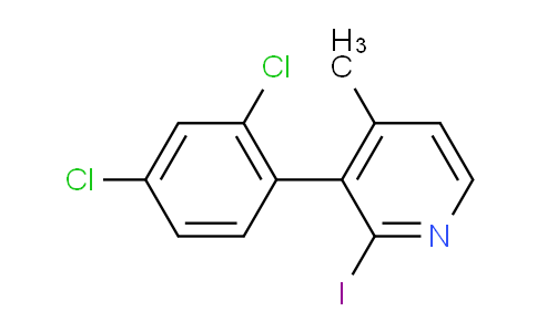 AM32283 | 1361680-45-6 | 3-(2,4-Dichlorophenyl)-2-iodo-4-methylpyridine
