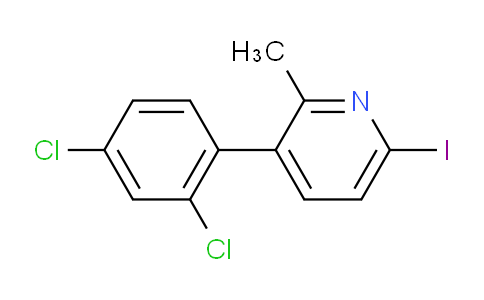 AM32287 | 1361848-36-3 | 3-(2,4-Dichlorophenyl)-6-iodo-2-methylpyridine