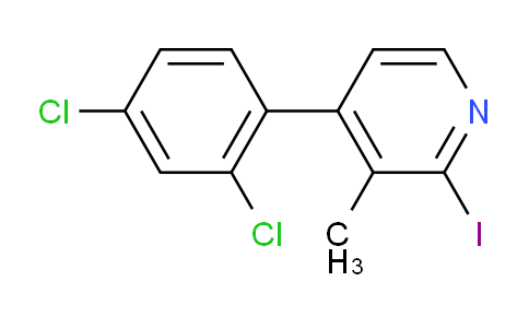AM32288 | 1361785-08-1 | 4-(2,4-Dichlorophenyl)-2-iodo-3-methylpyridine