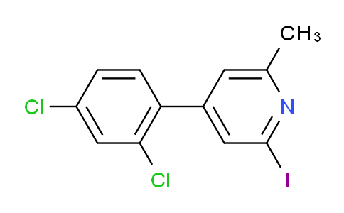 AM32290 | 1361718-28-6 | 4-(2,4-Dichlorophenyl)-2-iodo-6-methylpyridine