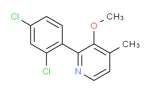 AM32292 | 1361878-66-1 | 2-(2,4-Dichlorophenyl)-3-methoxy-4-methylpyridine