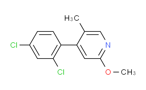 AM32300 | 1361806-98-5 | 4-(2,4-Dichlorophenyl)-2-methoxy-5-methylpyridine