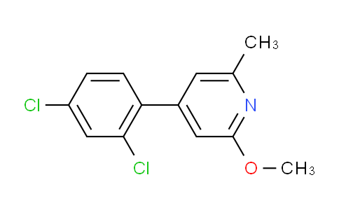 AM32301 | 1361829-35-7 | 4-(2,4-Dichlorophenyl)-2-methoxy-6-methylpyridine