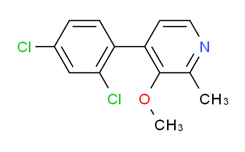 AM32302 | 1361732-63-9 | 4-(2,4-Dichlorophenyl)-3-methoxy-2-methylpyridine
