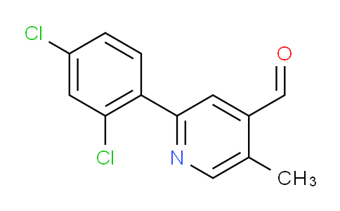 AM32305 | 1361829-39-1 | 2-(2,4-Dichlorophenyl)-5-methylisonicotinaldehyde