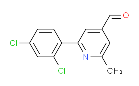 AM32306 | 1361878-78-5 | 2-(2,4-Dichlorophenyl)-6-methylisonicotinaldehyde