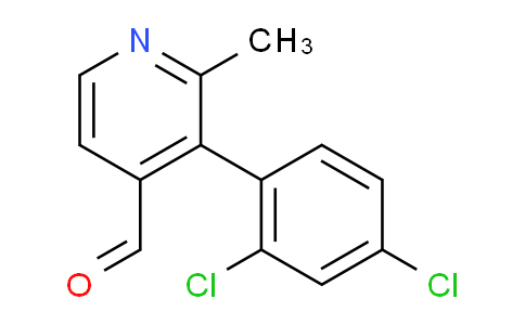 AM32307 | 1361718-52-6 | 3-(2,4-Dichlorophenyl)-2-methylisonicotinaldehyde
