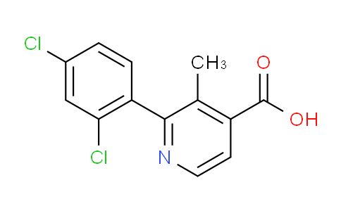AM32308 | 1361785-68-3 | 2-(2,4-Dichlorophenyl)-3-methylisonicotinic acid