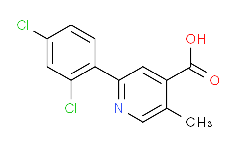 AM32309 | 1361770-88-8 | 2-(2,4-Dichlorophenyl)-5-methylisonicotinic acid