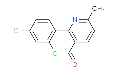 AM32314 | 1361829-45-9 | 2-(2,4-Dichlorophenyl)-6-methylnicotinaldehyde