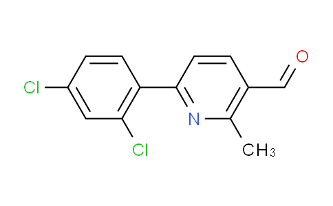AM32315 | 1361494-38-3 | 6-(2,4-Dichlorophenyl)-2-methylnicotinaldehyde