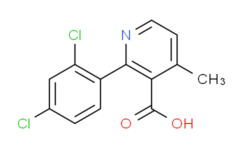 AM32316 | 1361857-50-2 | 2-(2,4-Dichlorophenyl)-4-methylnicotinic acid