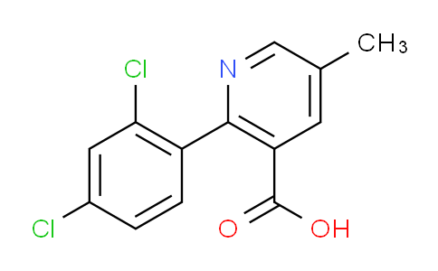 AM32317 | 1361732-81-1 | 2-(2,4-Dichlorophenyl)-5-methylnicotinic acid