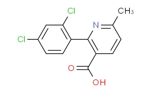 AM32318 | 1361680-88-7 | 2-(2,4-Dichlorophenyl)-6-methylnicotinic acid
