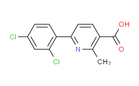 AM32319 | 925005-44-3 | 6-(2,4-Dichlorophenyl)-2-methylnicotinic acid
