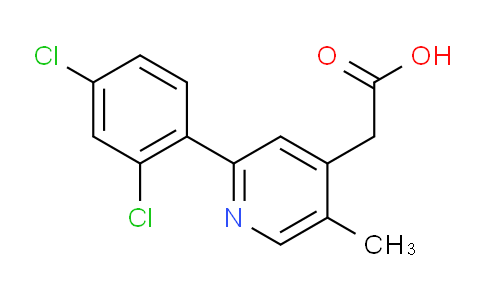 AM32323 | 1361807-20-6 | 2-(2,4-Dichlorophenyl)-5-methylpyridine-4-acetic acid
