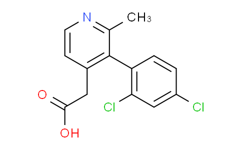 AM32326 | 1361892-93-4 | 3-(2,4-Dichlorophenyl)-2-methylpyridine-4-acetic acid