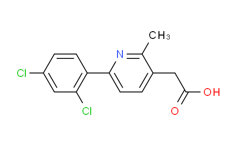 AM32327 | 23148-41-6 | 6-(2,4-Dichlorophenyl)-2-methylpyridine-3-acetic acid