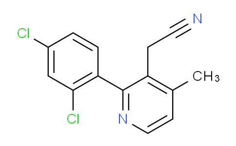 AM32329 | 1361494-42-9 | 2-(2,4-Dichlorophenyl)-4-methylpyridine-3-acetonitrile