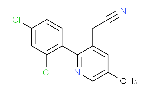 AM32330 | 1361718-59-3 | 2-(2,4-Dichlorophenyl)-5-methylpyridine-3-acetonitrile