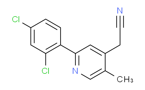 AM32331 | 1361732-89-9 | 2-(2,4-Dichlorophenyl)-5-methylpyridine-4-acetonitrile