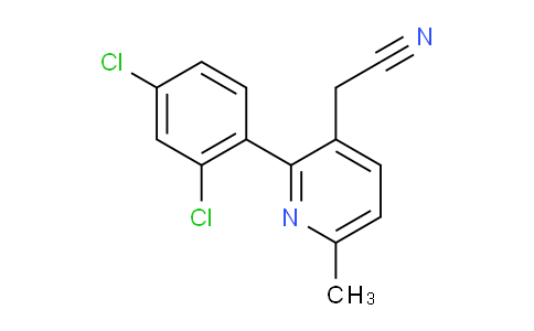 AM32332 | 1361680-93-4 | 2-(2,4-Dichlorophenyl)-6-methylpyridine-3-acetonitrile