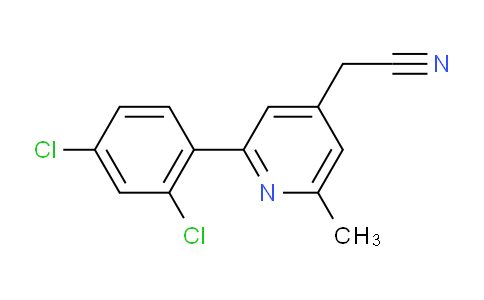 AM32333 | 1361744-44-6 | 2-(2,4-Dichlorophenyl)-6-methylpyridine-4-acetonitrile