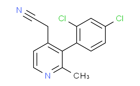 AM32334 | 1361907-53-0 | 3-(2,4-Dichlorophenyl)-2-methylpyridine-4-acetonitrile