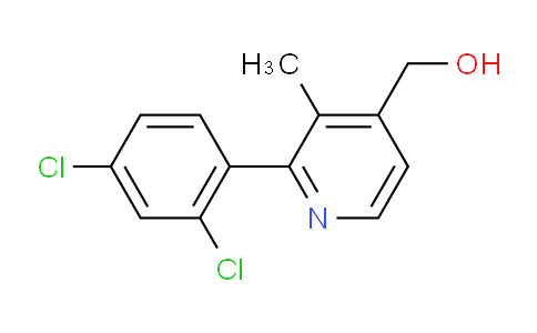 AM32336 | 1361744-52-6 | 2-(2,4-Dichlorophenyl)-3-methylpyridine-4-methanol