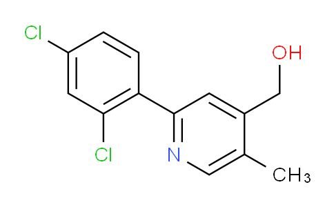 AM32339 | 1361857-82-0 | 2-(2,4-Dichlorophenyl)-5-methylpyridine-4-methanol