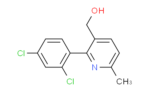 AM32340 | 1361907-59-6 | 2-(2,4-Dichlorophenyl)-6-methylpyridine-3-methanol