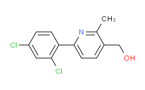 AM32343 | 23148-46-1 | 6-(2,4-Dichlorophenyl)-2-methylpyridine-3-methanol