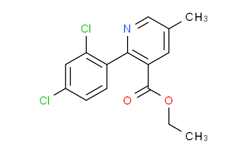 AM32349 | 1361907-84-7 | Ethyl 2-(2,4-dichlorophenyl)-5-methylnicotinate
