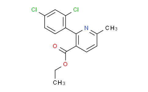 AM32350 | 1361494-76-9 | Ethyl 2-(2,4-dichlorophenyl)-6-methylnicotinate