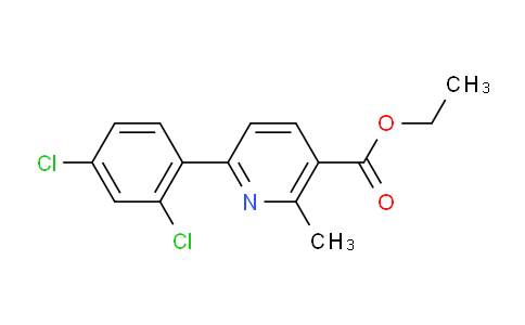 AM32351 | 23148-44-9 | Ethyl 6-(2,4-dichlorophenyl)-2-methylnicotinate