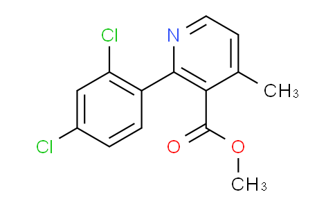 AM32356 | 1361495-03-5 | Methyl 2-(2,4-dichlorophenyl)-4-methylnicotinate