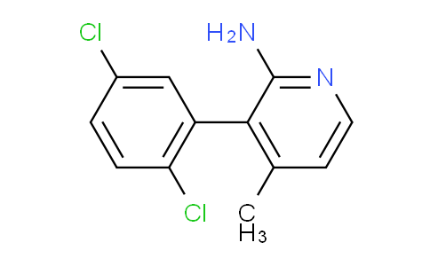 AM32360 | 1343033-53-3 | 2-Amino-3-(2,5-dichlorophenyl)-4-methylpyridine