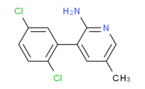 AM32361 | 1339769-73-1 | 2-Amino-3-(2,5-dichlorophenyl)-5-methylpyridine