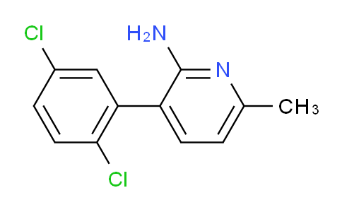 AM32362 | 1125434-60-7 | 2-Amino-3-(2,5-dichlorophenyl)-6-methylpyridine