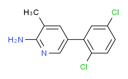 AM32363 | 1361874-94-3 | 2-Amino-5-(2,5-dichlorophenyl)-3-methylpyridine