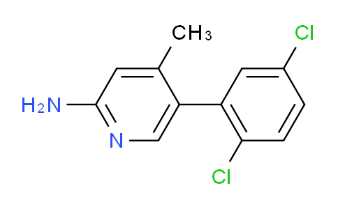 AM32364 | 1361779-73-8 | 2-Amino-5-(2,5-dichlorophenyl)-4-methylpyridine